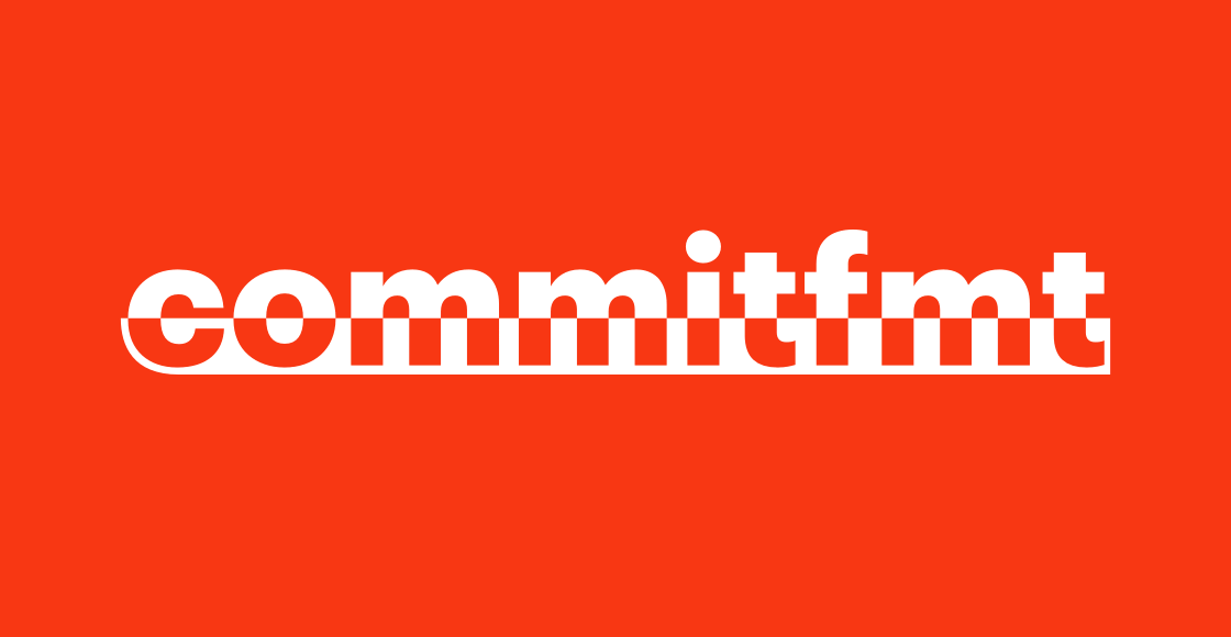 commitfmt